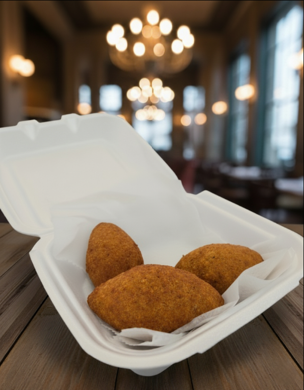 Crispy Syrian Kibbeh